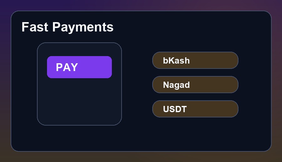 Crickex BD Fast Payments