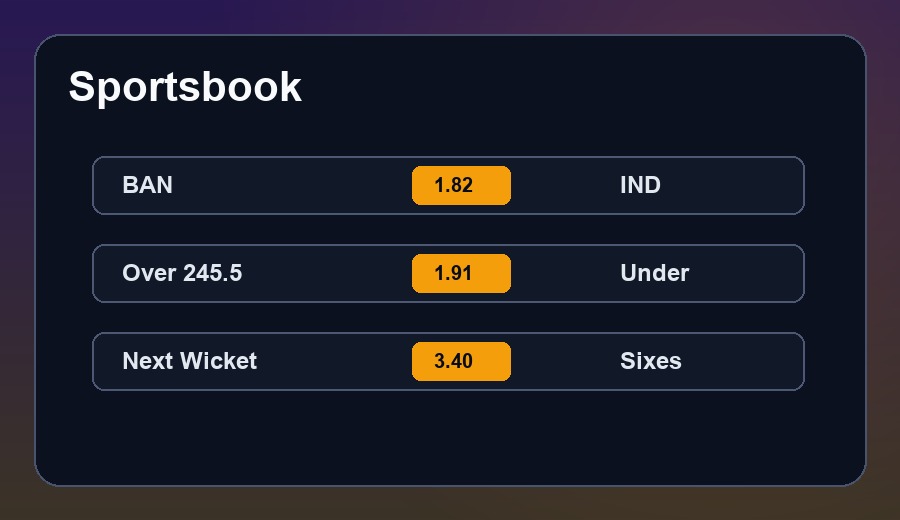 Crickex BD Sportsbook